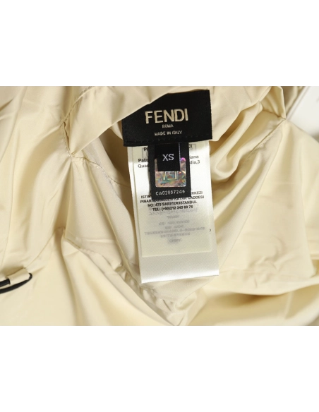 Fendi FF reversible nylon jacket with hood,Fendi Jacket,Jacket,APPAREL