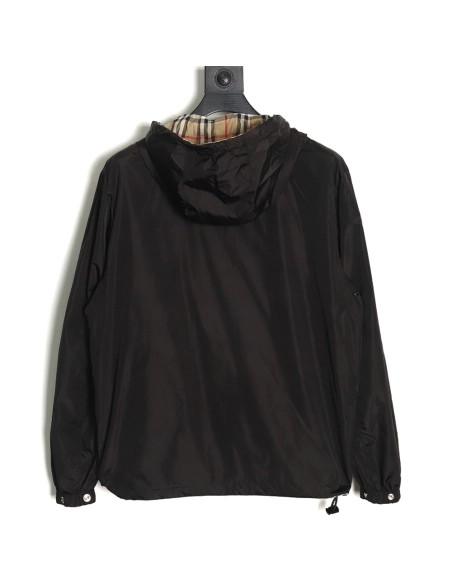 Burberry patchwork small check doublefaced jacket,Burberry Jacket,Jacket,APPAREL