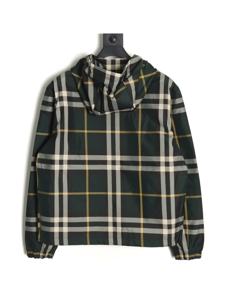 Burberry Check Horse ZipUp Jacket,Burberry Jacket,Jacket,APPAREL