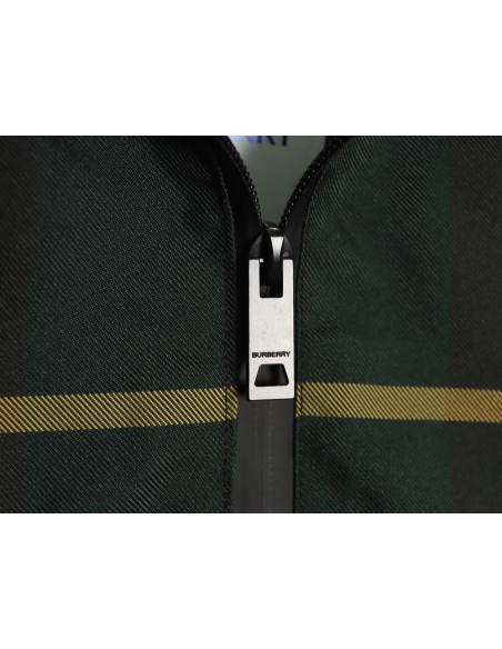 Burberry Check Horse ZipUp Jacket,Burberry Jacket,Jacket,APPAREL