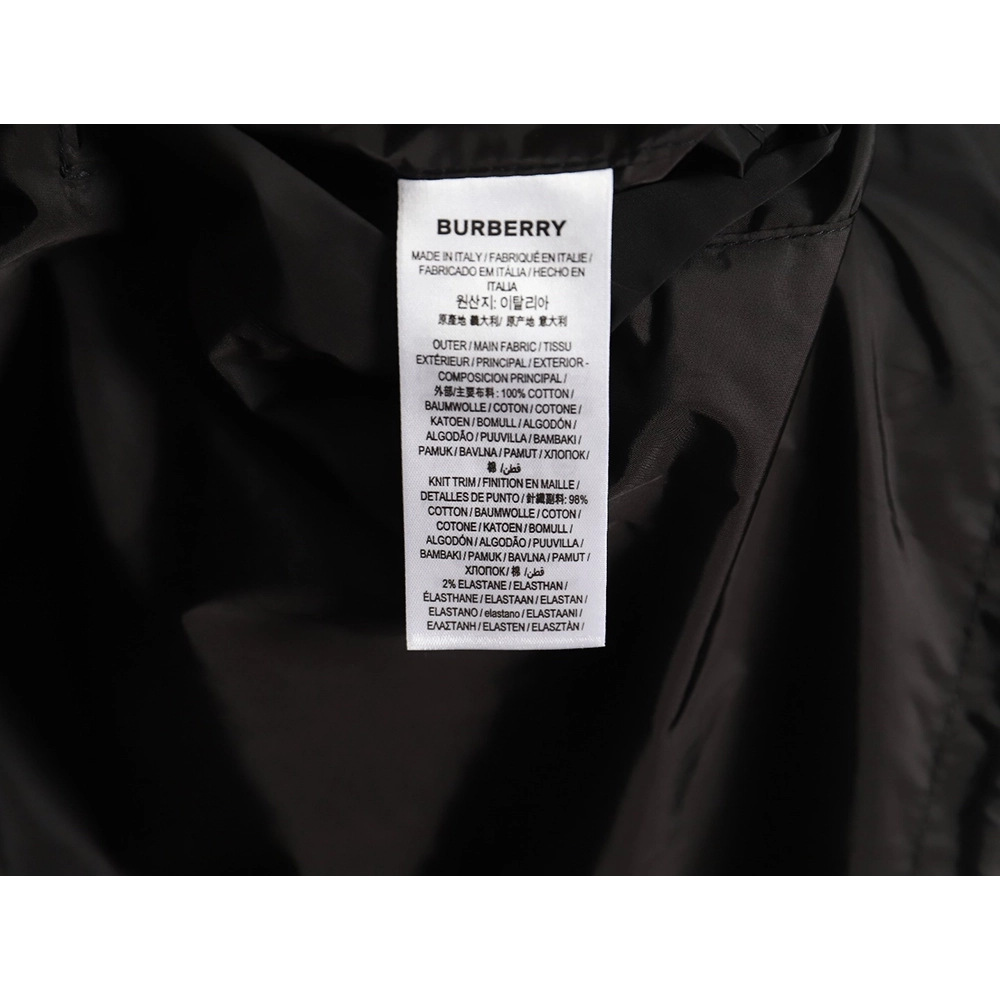 Burberry Check Warhorse Double Face Jacket TSK2,Burberry Jacket,Jacket,APPAREL