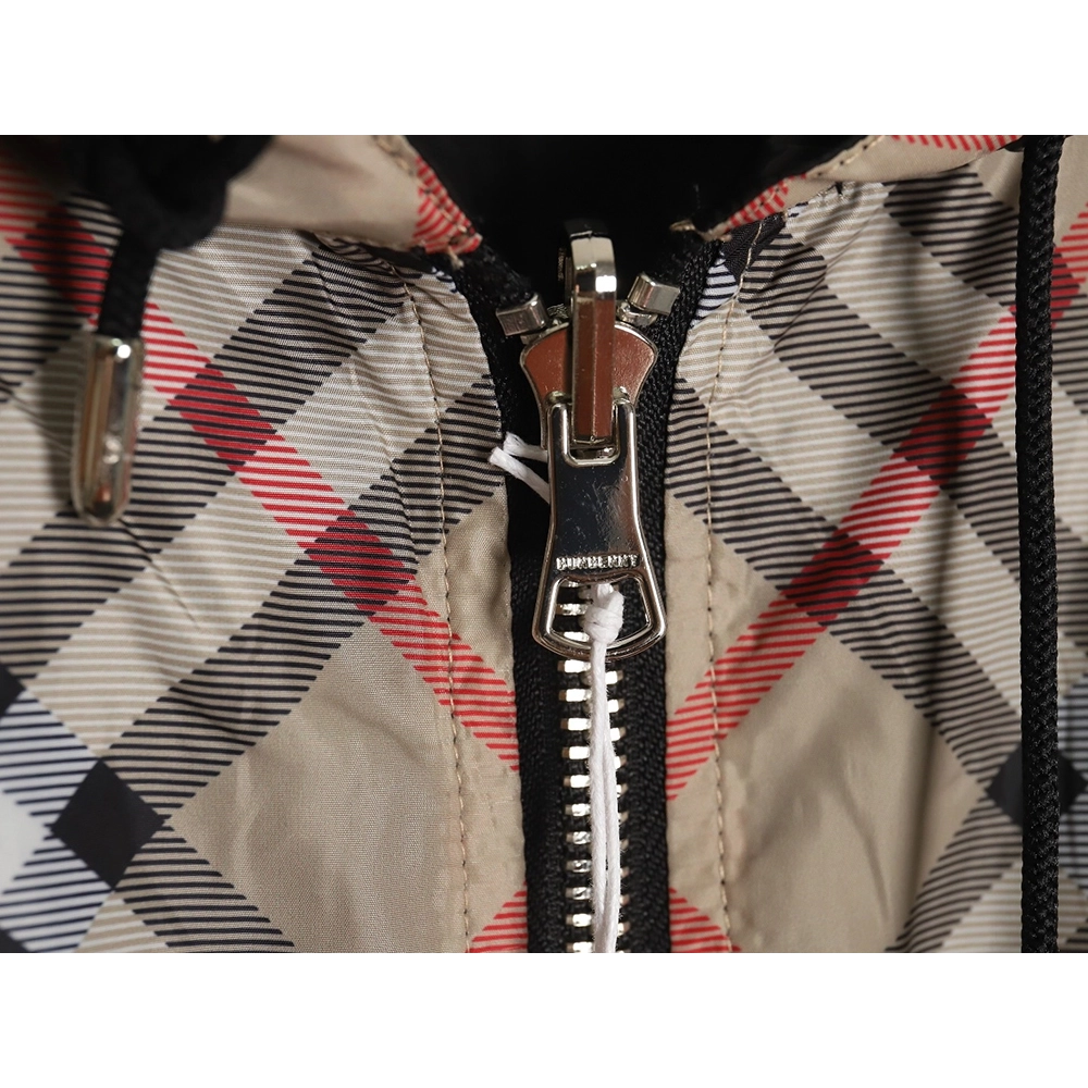 Burberry Check Warhorse Double Face Jacket TSK2,Burberry Jacket,Jacket,APPAREL