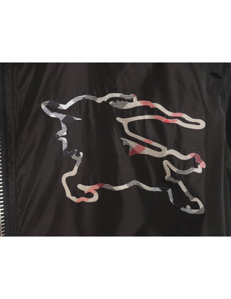 Burberry Check Warhorse Double Face Jacket TSK2,Burberry Jacket,Jacket,APPAREL