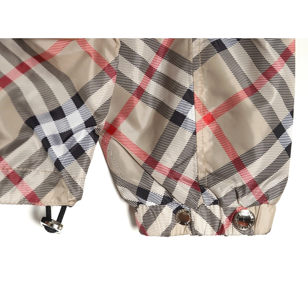 Burberry Check Warhorse Double Face Jacket TSK2,Burberry Jacket,Jacket,APPAREL