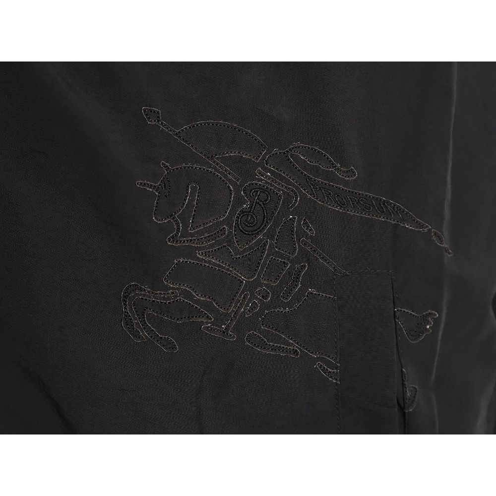 Burberry Check Warhorse Double Face Jacket TSK1,Burberry Jacket,Jacket,APPAREL