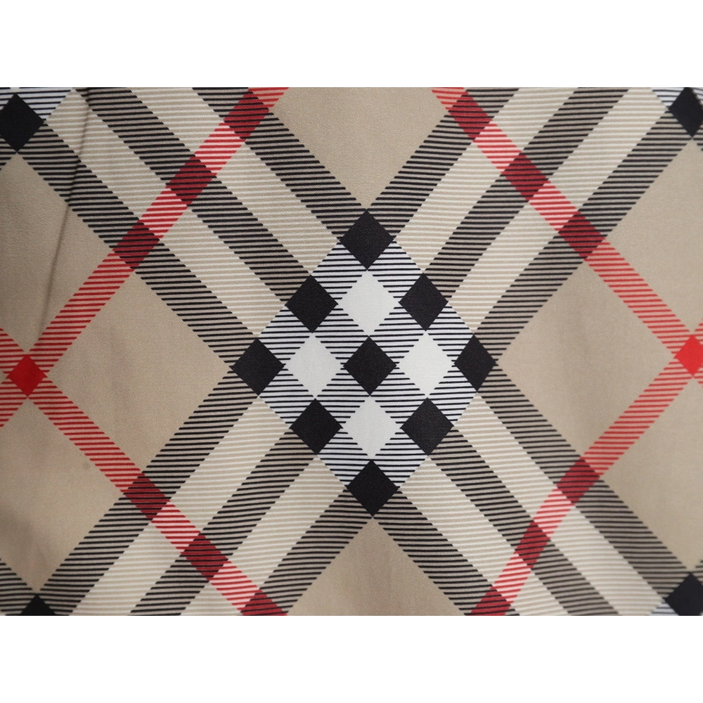 Burberry Check Warhorse Double Face Jacket TSK1,Burberry Jacket,Jacket,APPAREL