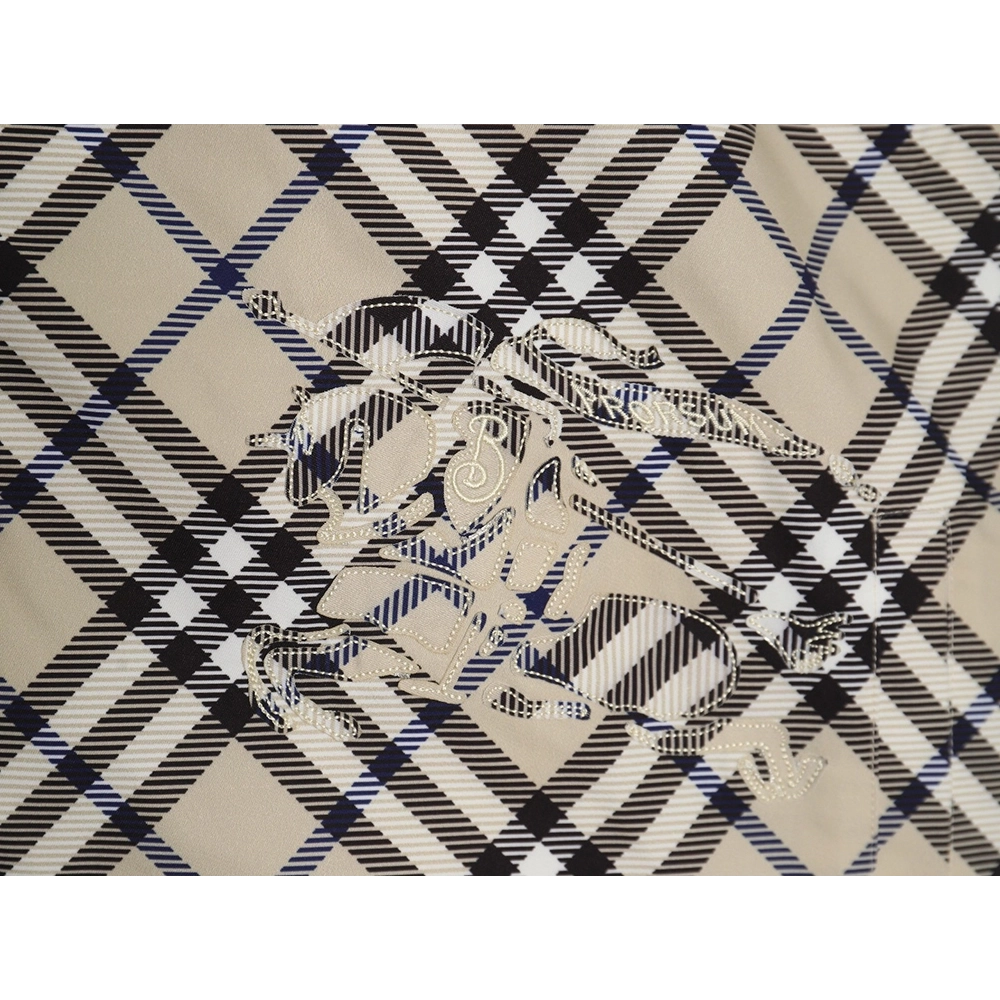 Burberry Check Warhorse Double Face Jacket,Burberry Jacket,Jacket,APPAREL