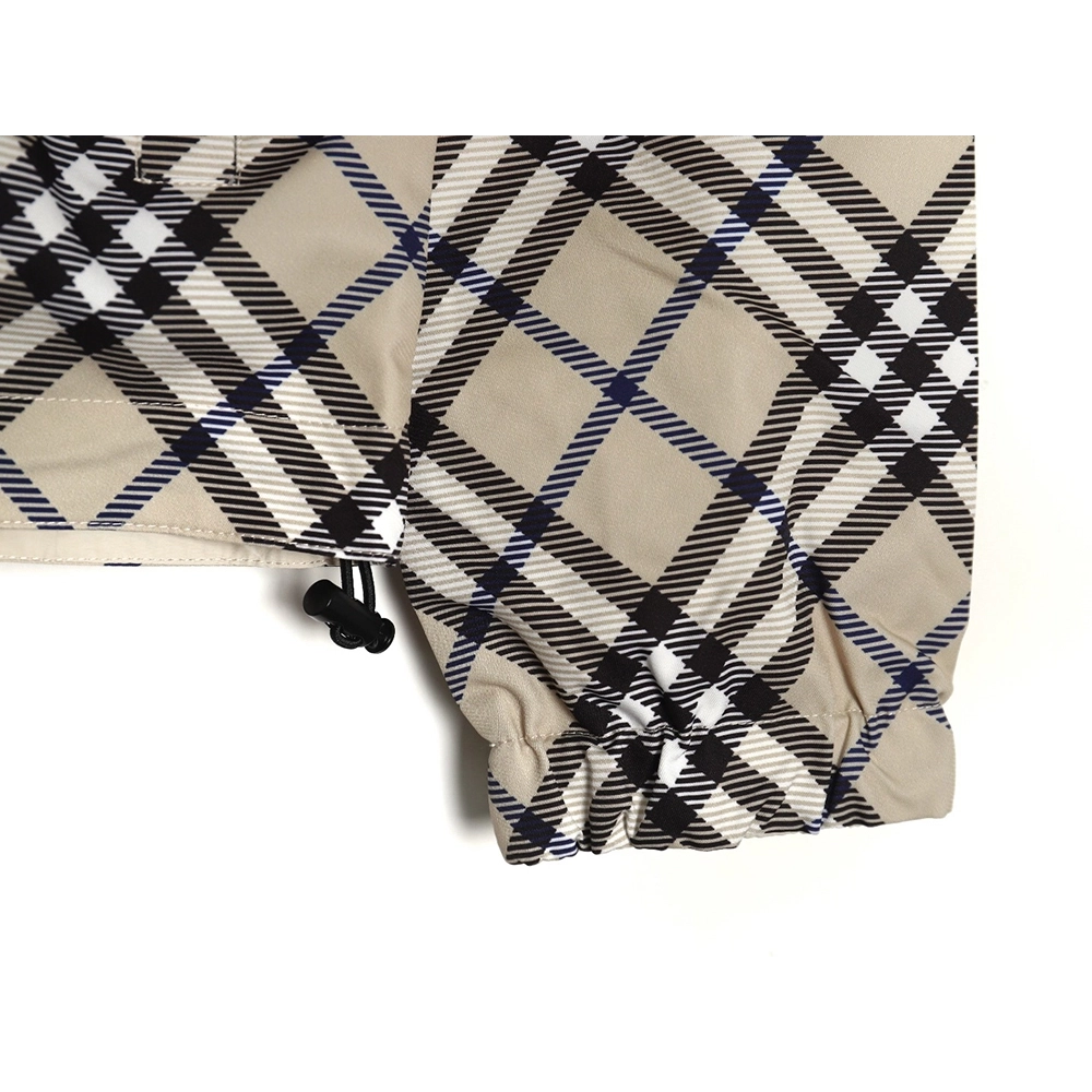 Burberry Check Warhorse Double Face Jacket,Burberry Jacket,Jacket,APPAREL