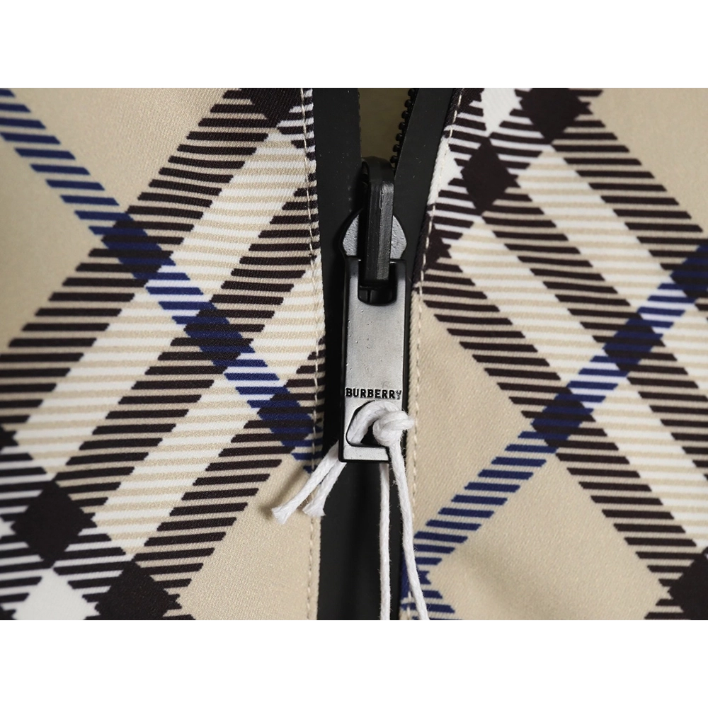 Burberry Check Warhorse Double Face Jacket,Burberry Jacket,Jacket,APPAREL