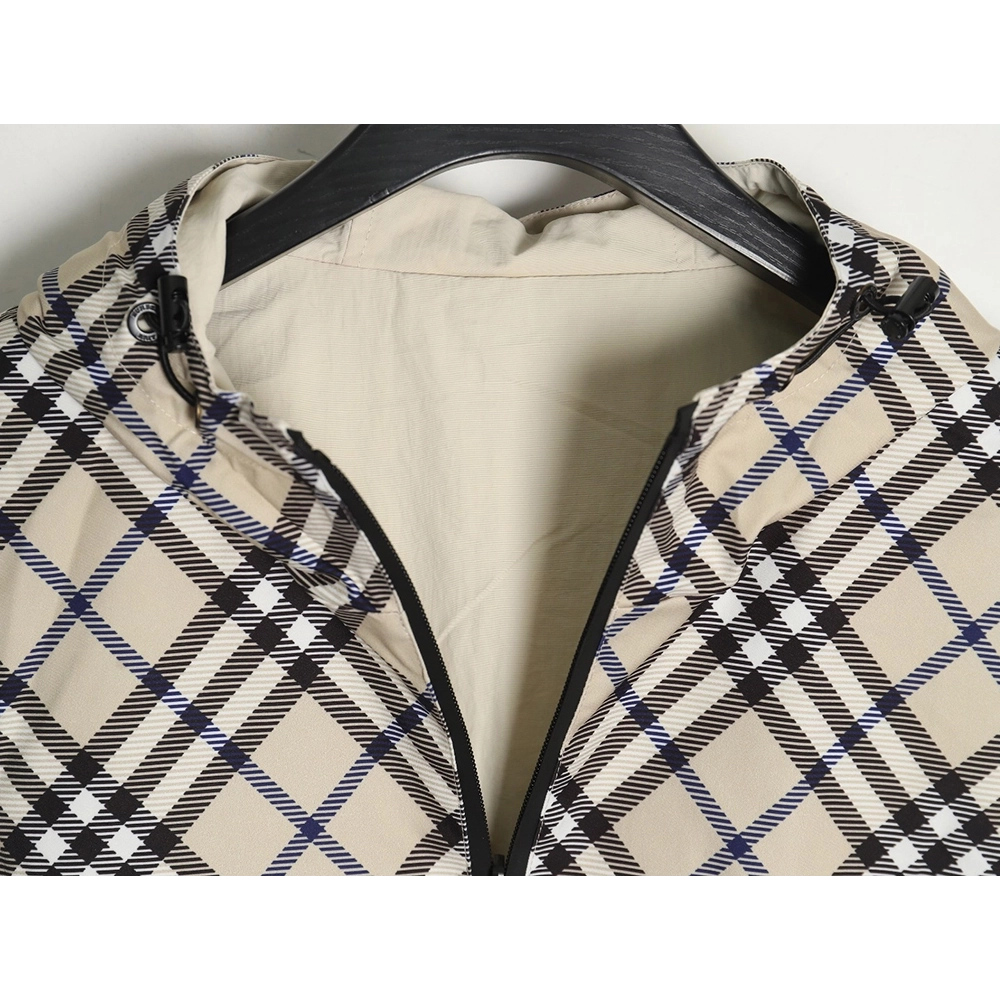Burberry Check Warhorse Double Face Jacket,Burberry Jacket,Jacket,APPAREL