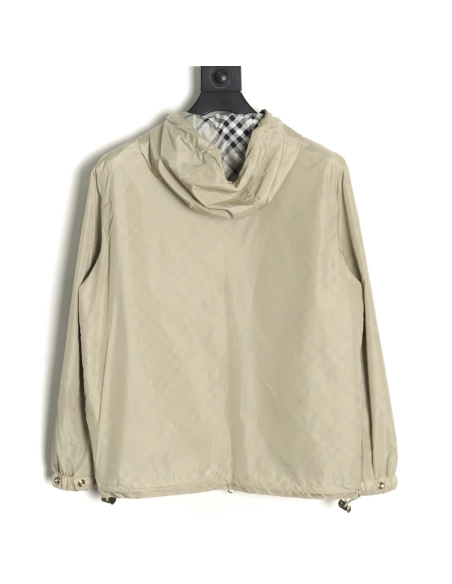 Burberry Check Double Face Jacket,Burberry Jacket,Jacket,APPAREL