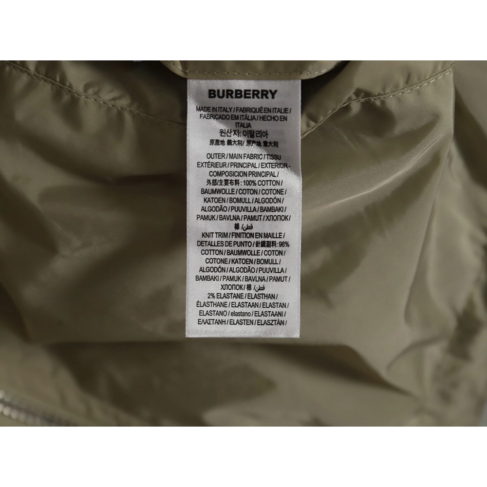 Burberry Check Double Face Jacket,Burberry Jacket,Jacket,APPAREL