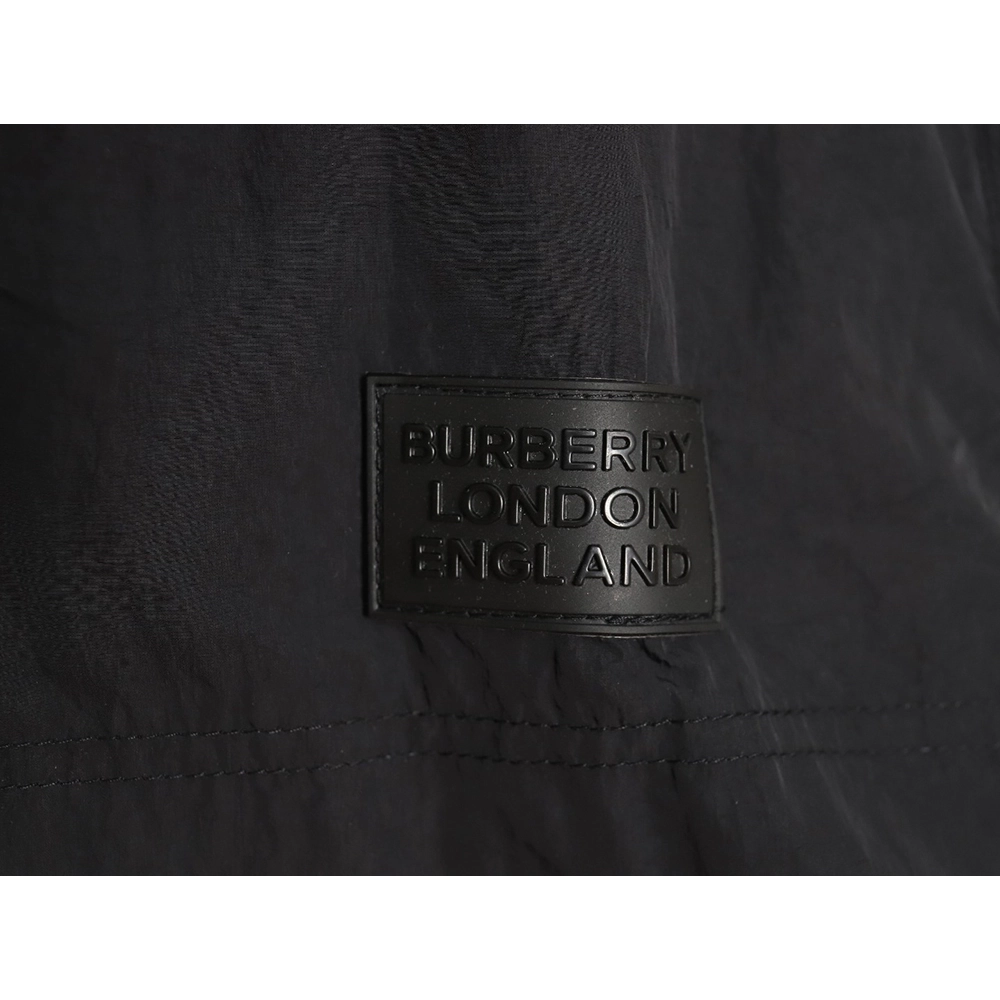 Burberry checked jacket with chest logo lining,Burberry Jacket,Jacket,APPAREL