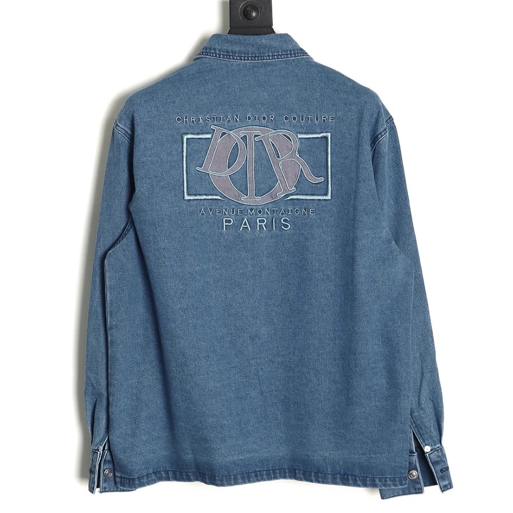 Dior autumn readytowear denim jacket,Dior Jacket,Jacket,APPAREL