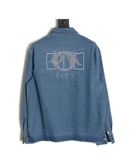 Dior autumn readytowear denim jacket,Dior Jacket,Jacket,APPAREL