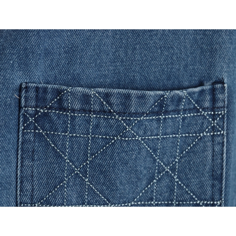 Dior autumn readytowear denim jacket,Dior Jacket,Jacket,APPAREL