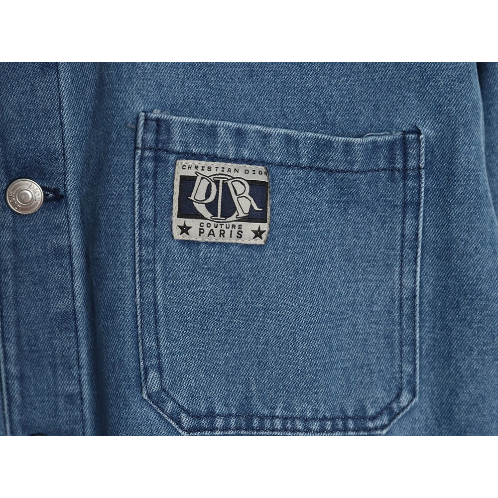 Dior autumn readytowear denim jacket,Dior Jacket,Jacket,APPAREL