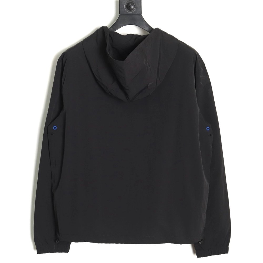 Burberry Woven Horse ZipUp Jacket TSK2,Burberry Jacket,Jacket,APPAREL