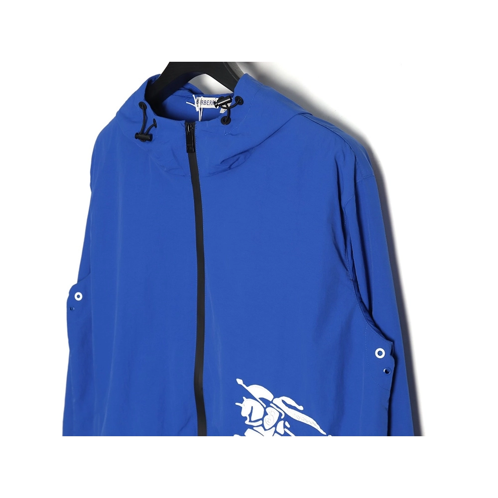 Burberry Woven Horse ZipUp Jacket TSK1,Burberry Jacket,Jacket,APPAREL