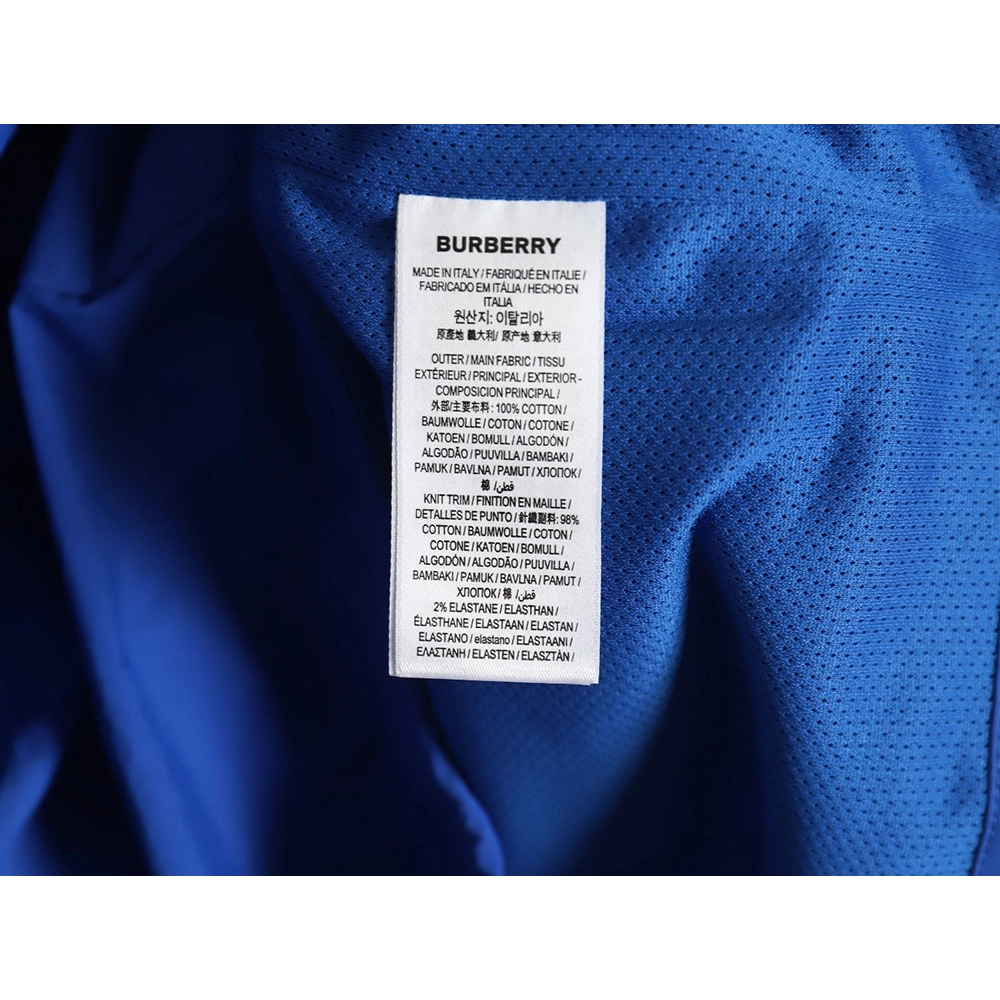 Burberry Woven Horse ZipUp Jacket TSK1,Burberry Jacket,Jacket,APPAREL