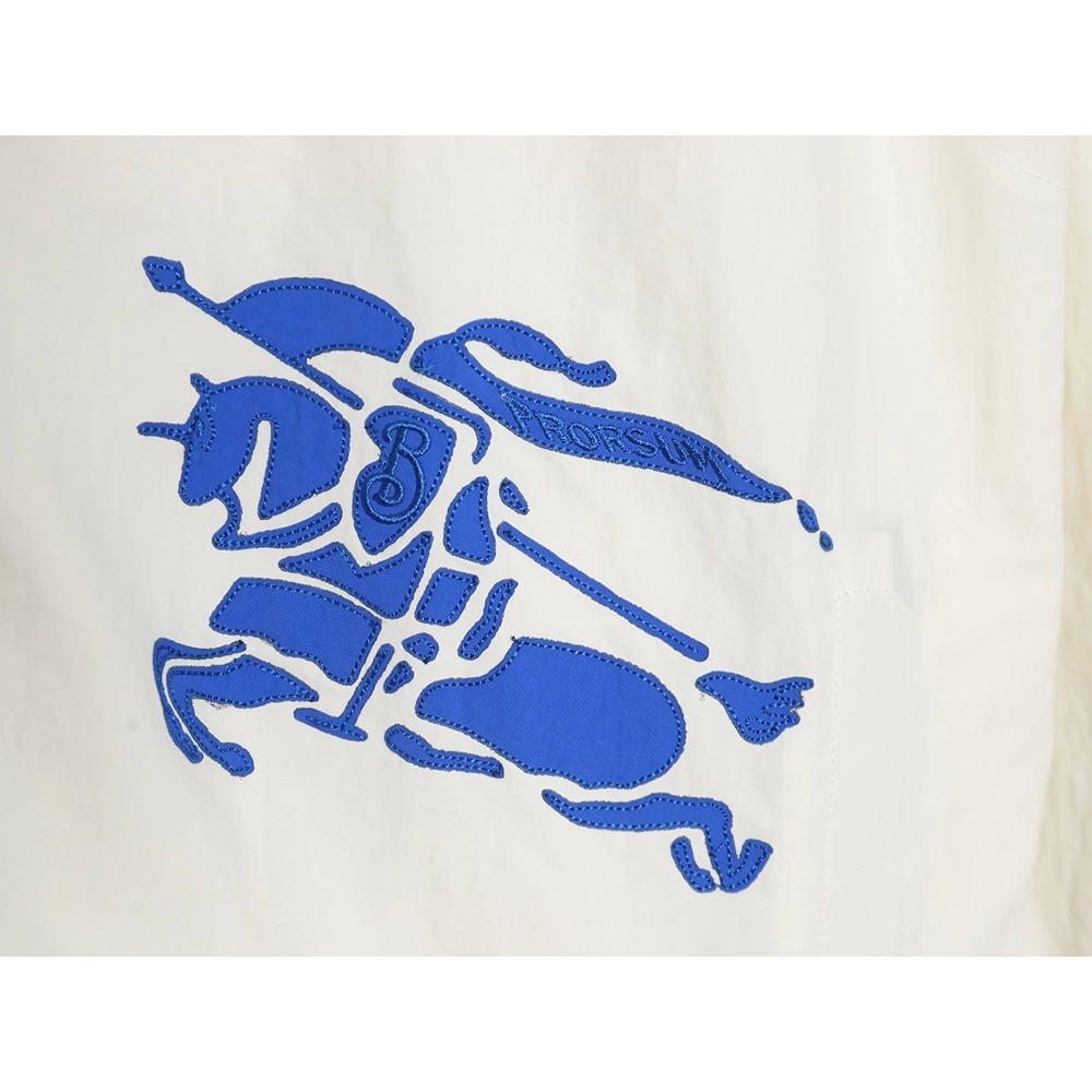 Burberry Woven Horse ZipUp Jacket,Burberry Jacket,Jacket,APPAREL