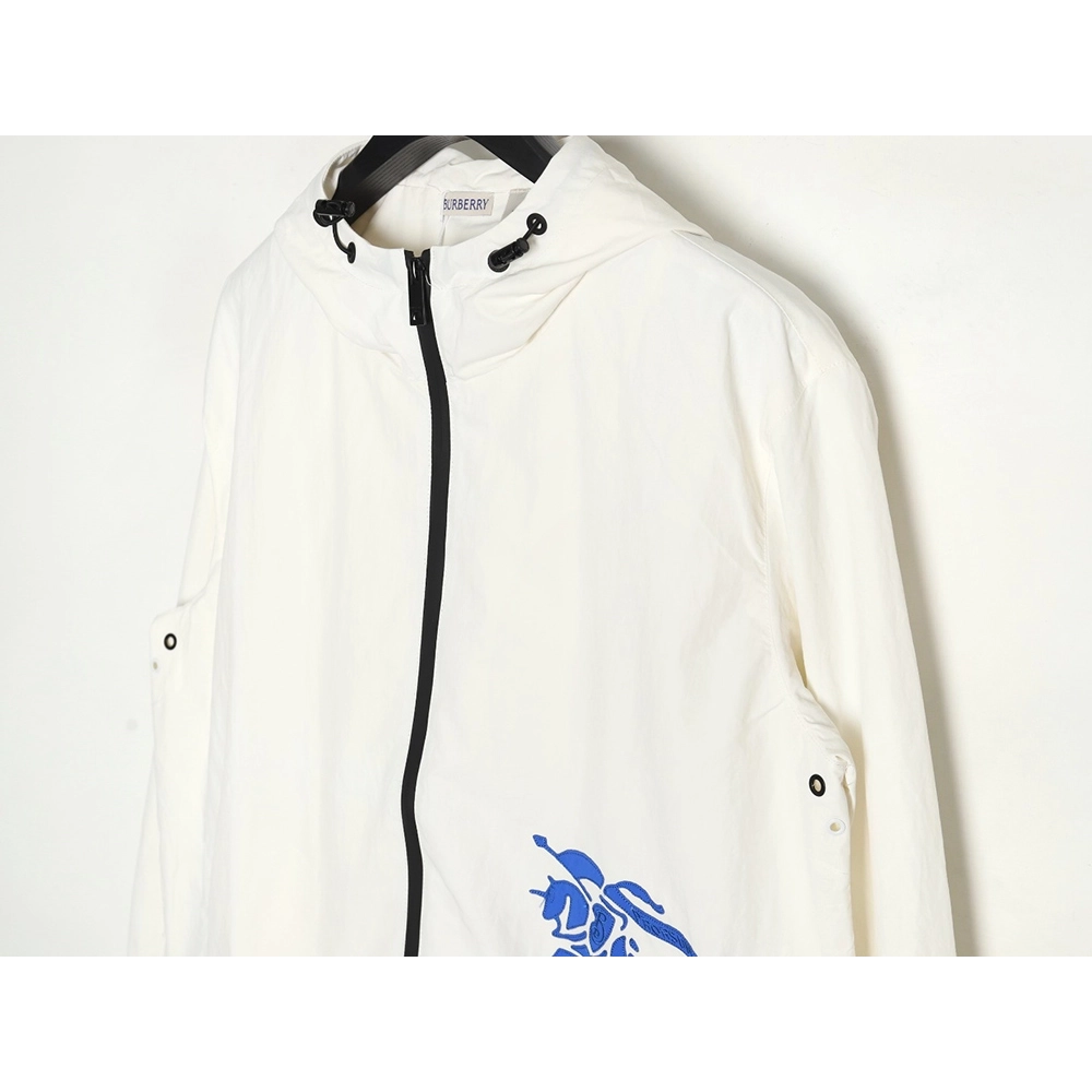 Burberry Woven Horse ZipUp Jacket,Burberry Jacket,Jacket,APPAREL
