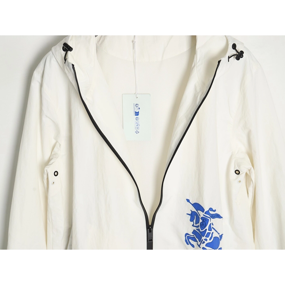 Burberry Woven Horse ZipUp Jacket,Burberry Jacket,Jacket,APPAREL