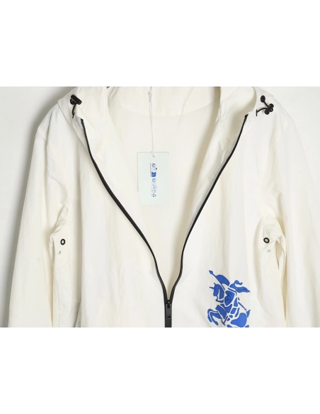 Burberry Woven Horse ZipUp Jacket,Burberry Jacket,Jacket,APPAREL