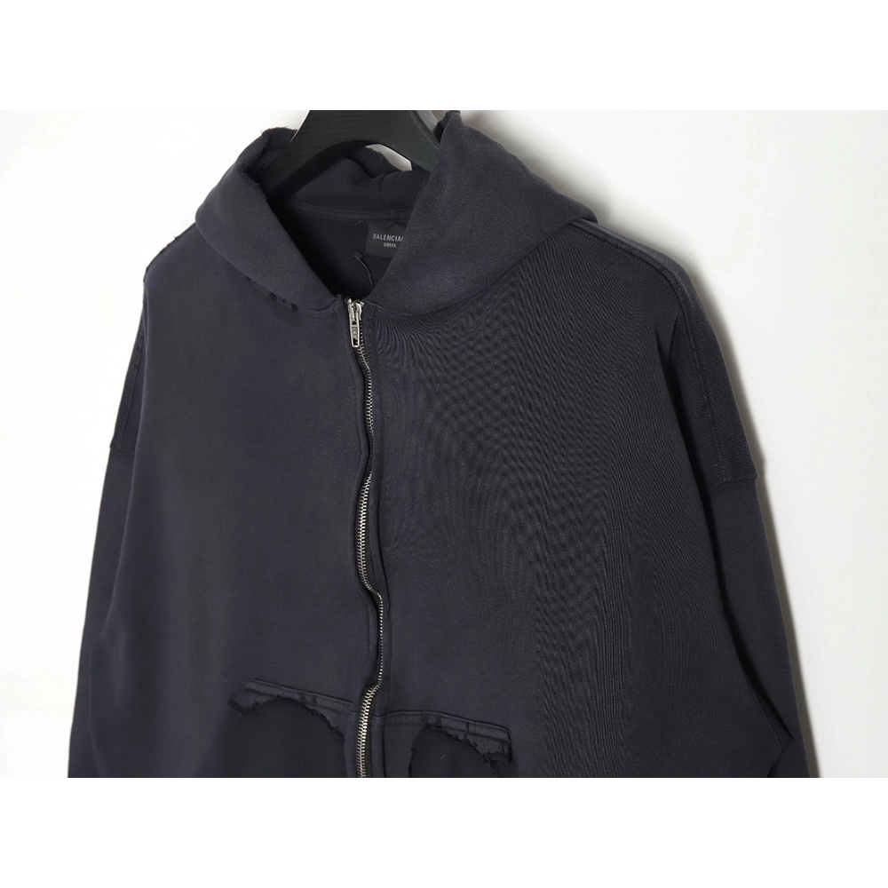 Balenciaga 24SS tape zipper jacket,Balenciaga Jacket,Jacket,APPAREL