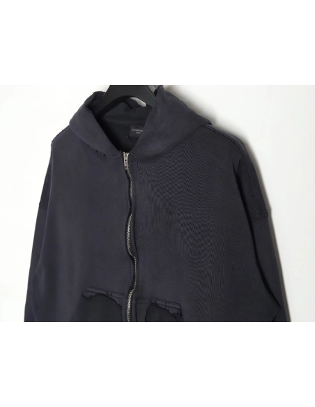 Balenciaga 24SS tape zipper jacket,Balenciaga Jacket,Jacket,APPAREL