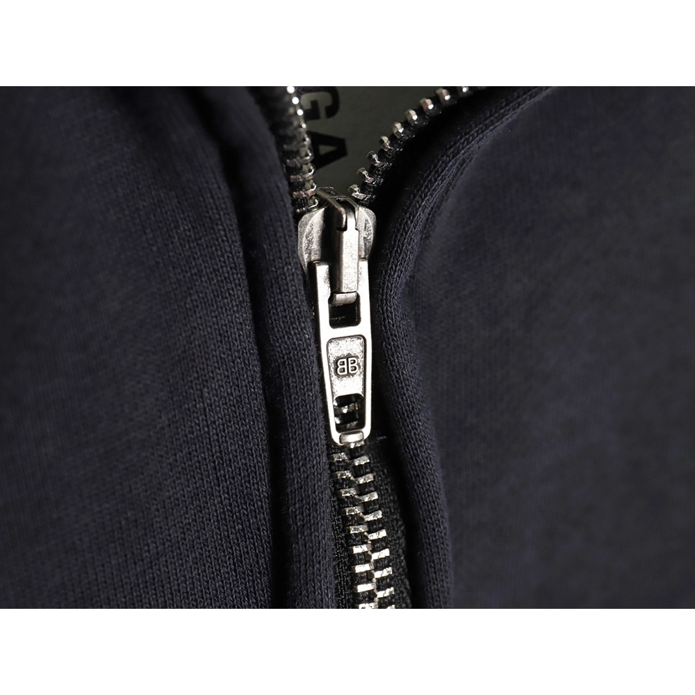 Balenciaga 24SS tape zipper jacket,Balenciaga Jacket,Jacket,APPAREL