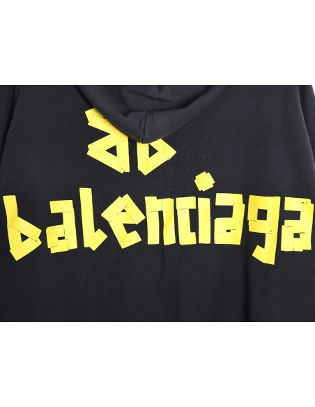 Balenciaga 24SS tape zipper jacket,Balenciaga Jacket,Jacket,APPAREL