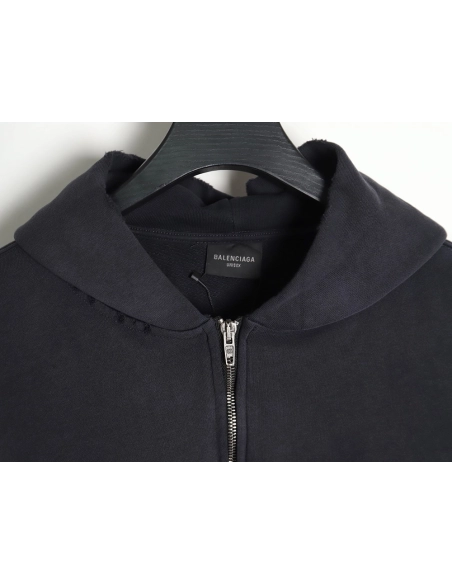 Balenciaga 24SS tape zipper jacket,Balenciaga Jacket,Jacket,APPAREL