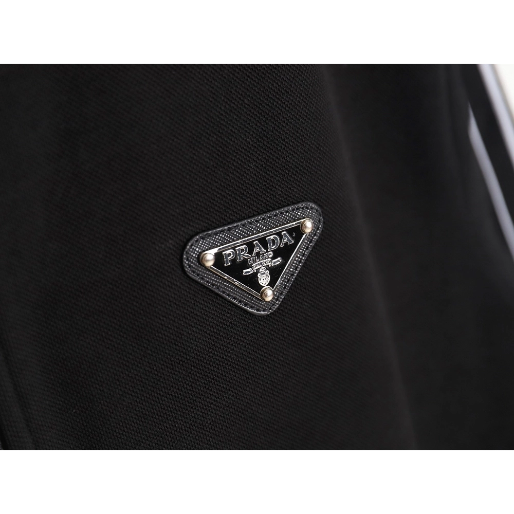 Prada 23Fw triangle logo side webbing suit jacket,Prada Jacket,Jacket,APPAREL