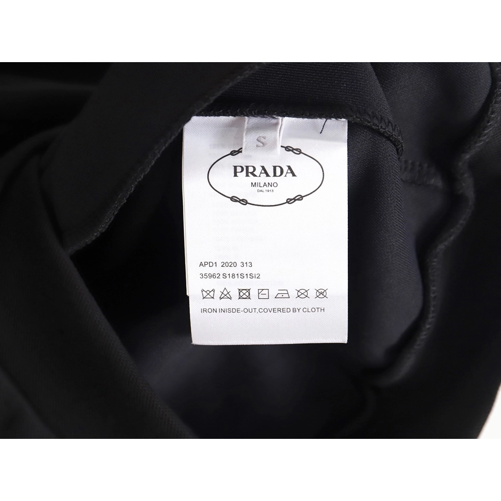Prada 23Fw triangle logo side webbing suit jacket,Prada Jacket,Jacket,APPAREL