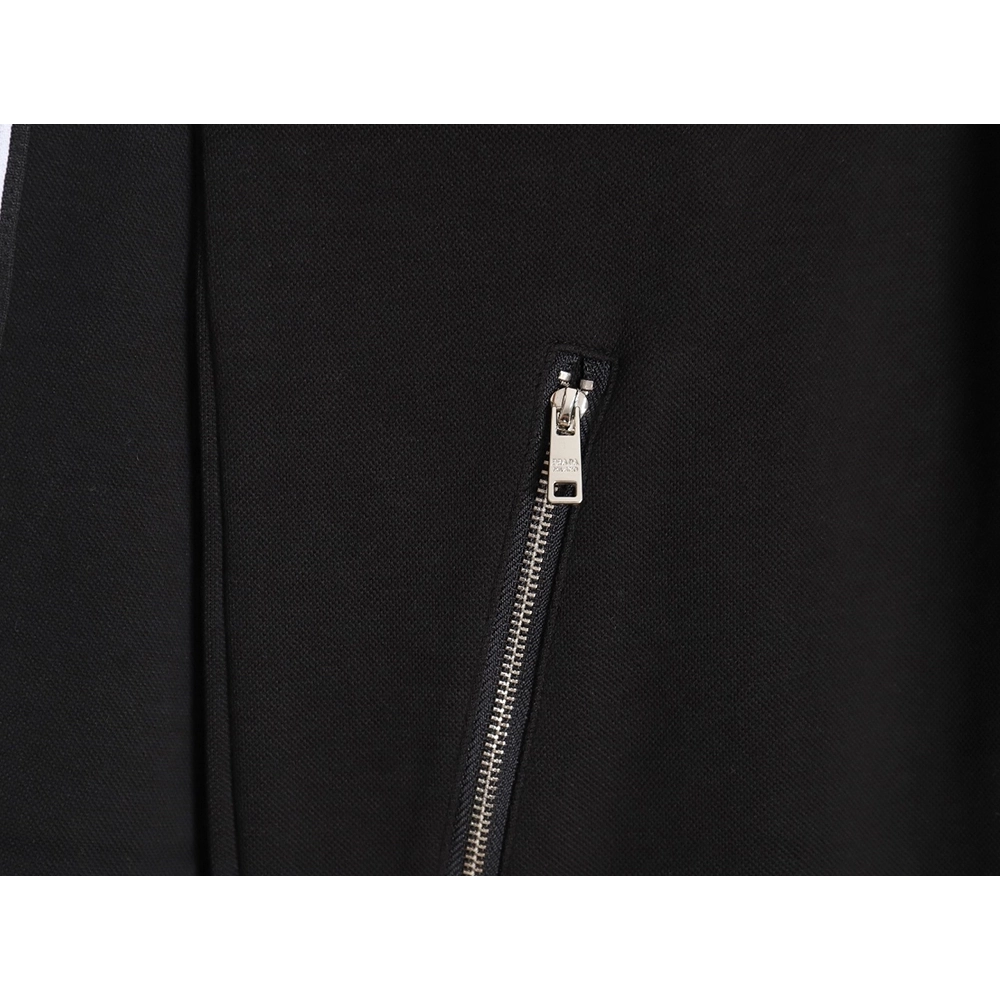 Prada 23Fw triangle logo side webbing suit jacket,Prada Jacket,Jacket,APPAREL