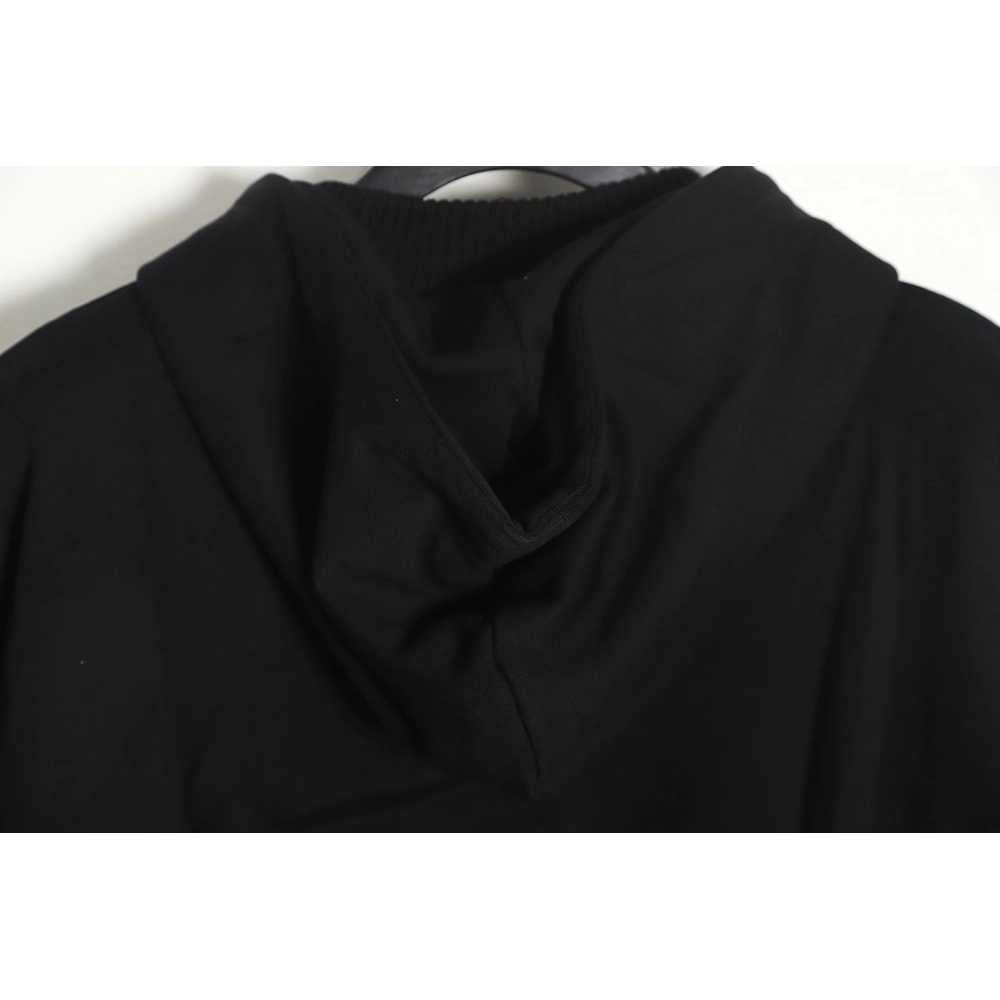 Givenchy heavytech knitted sweater patchwork jacket,Givenchy Jacket,Jacket,APPAREL