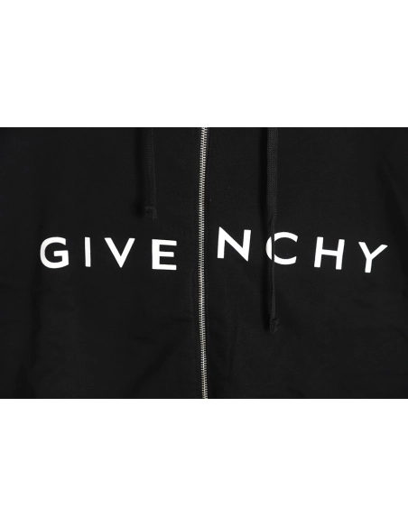 Givenchy heavytech knitted sweater patchwork jacket,Givenchy Jacket,Jacket,APPAREL