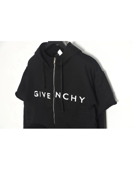Givenchy heavytech knitted sweater patchwork jacket,Givenchy Jacket,Jacket,APPAREL