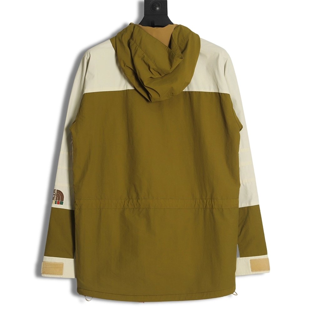 Gucci X TNF joint jacket series,The North Face Jacket,Jacket,APPAREL