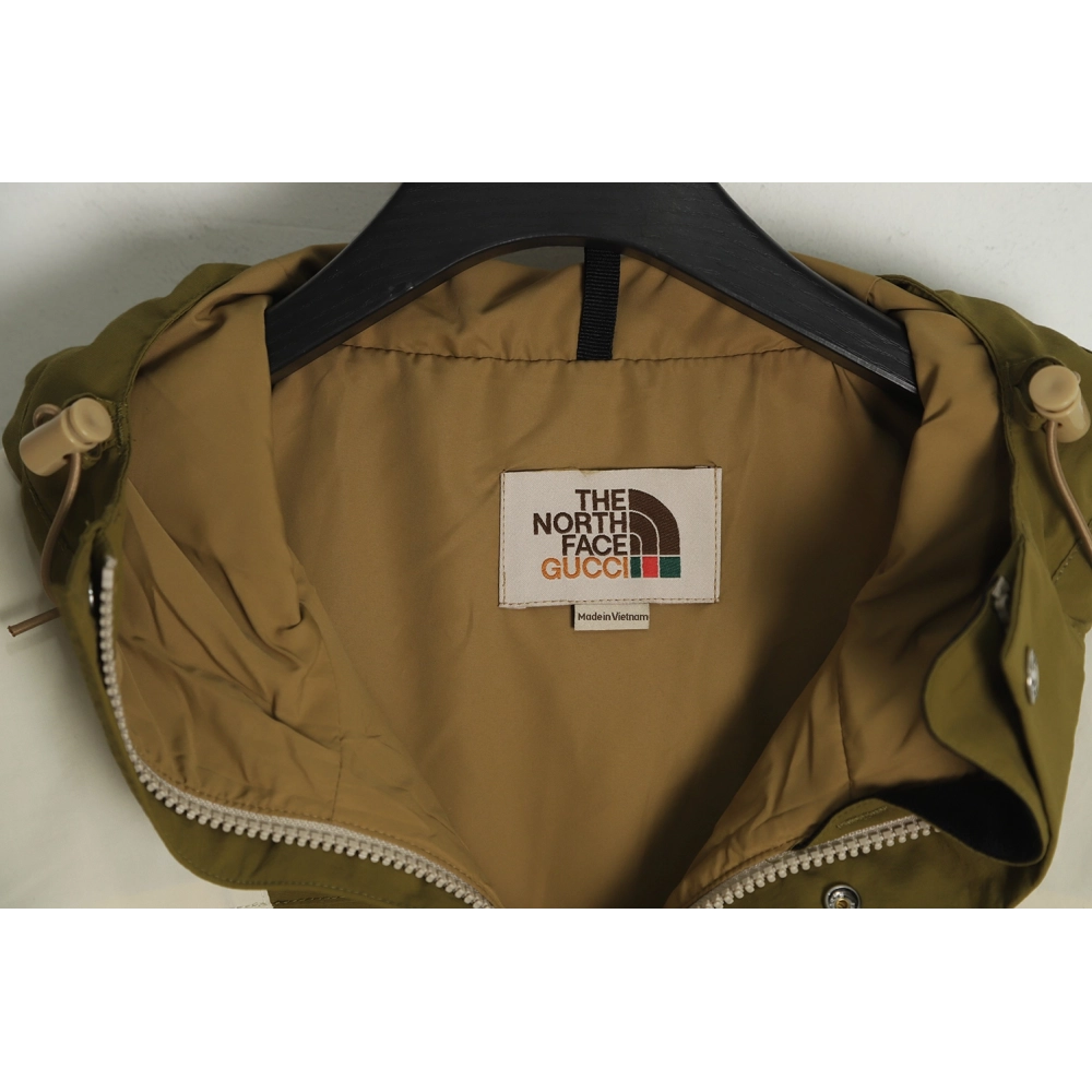 Gucci X TNF joint jacket series,The North Face Jacket,Jacket,APPAREL