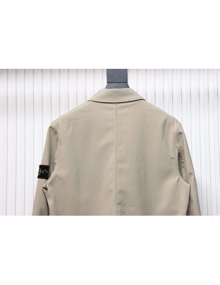 Stone Island solid color jacket TSK1,Stone Island Jacket,Jacket,APPAREL