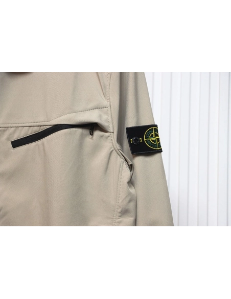 Stone Island solid color jacket TSK1,Stone Island Jacket,Jacket,APPAREL