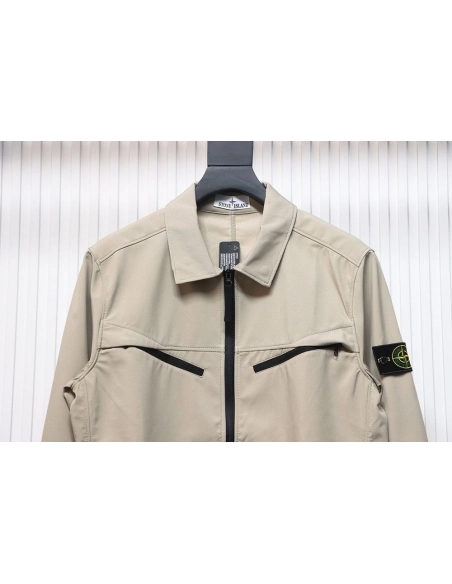 Stone Island solid color jacket TSK1,Stone Island Jacket,Jacket,APPAREL