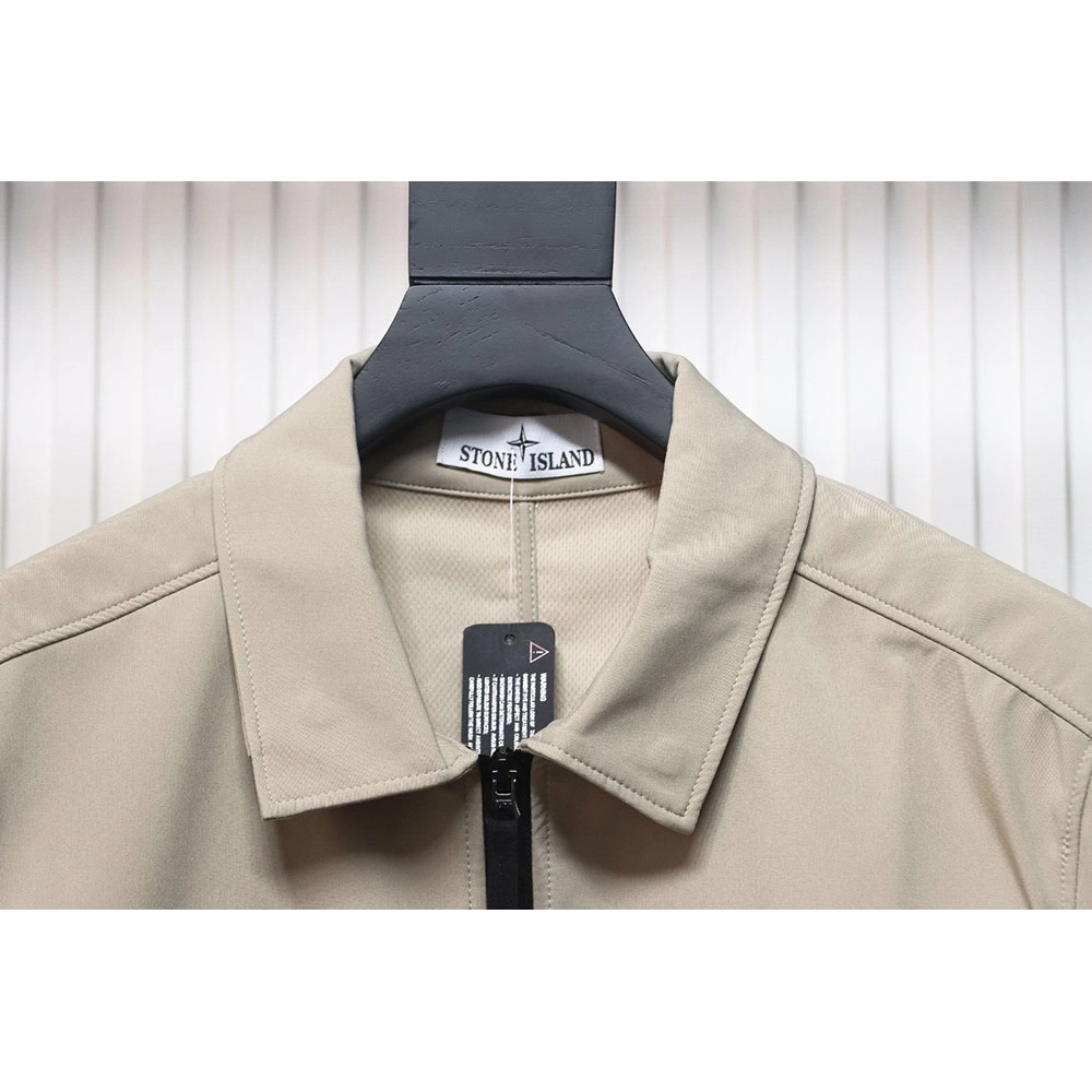 Stone Island solid color jacket TSK1,Stone Island Jacket,Jacket,APPAREL