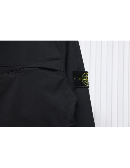 Stone Island solid color jacket,Stone Island Jacket,Jacket,APPAREL