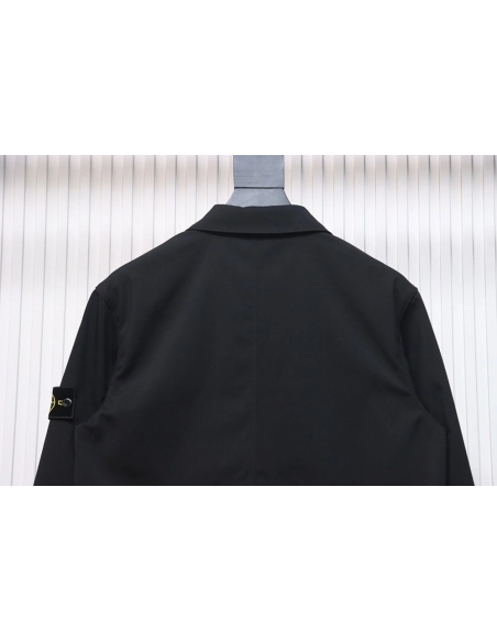 Stone Island solid color jacket,Stone Island Jacket,Jacket,APPAREL