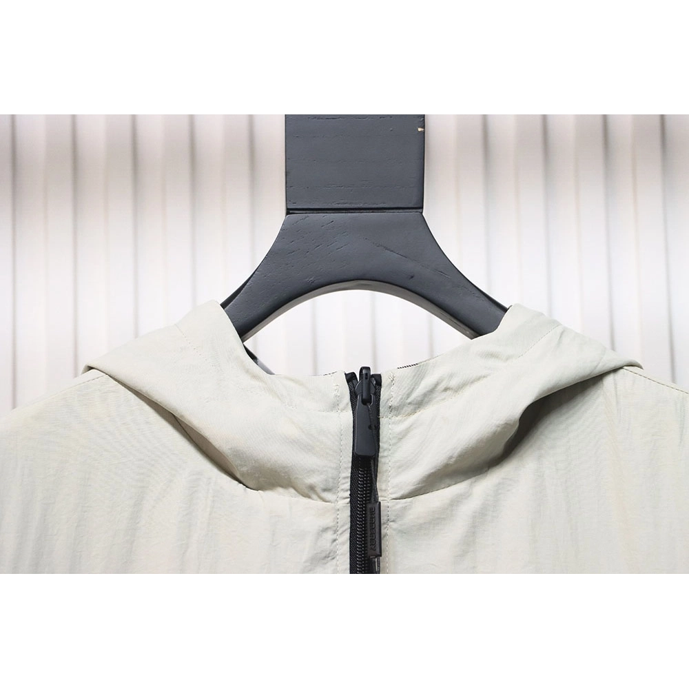 Burberry Check Warhorse Reversible Hooded Jacket TSK1,Burberry Jacket,Jacket,APPAREL