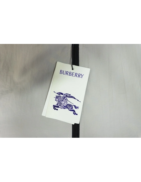 Burberry Check Warhorse Reversible Hooded Jacket TSK1,Burberry Jacket,Jacket,APPAREL