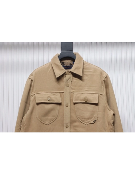 Louis Vuitton Doublefaced cashmere khaki jacket,Louis Vuitton Jacket,Jacket,APPAREL